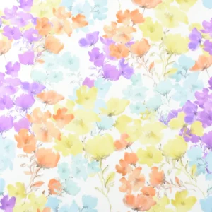 Tejido Fiesta Jacquard Bioclástico Flor Nº4