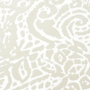 Tejido Jacquard Dibujo Blanco