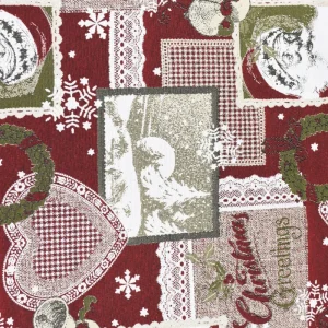 Tejido Jacquard Navidad Nº19