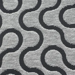 Tejido Jacquard Retro
