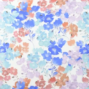Tejido Fiesta Jacquard Bioclástico Flor Nº6