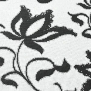 Tejido Jacquard Flor Nº19