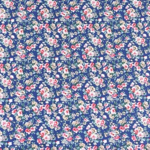 Tejido Popelín Flores Nº34