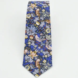 Corbata Azul Aves