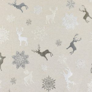 Tejido Jacquard Navidad Nº30