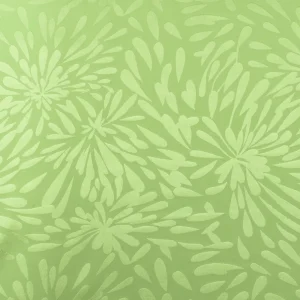 Tejido Fiesta Jacquard Seda Pistacho