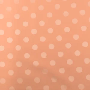 Tejido Fiesta Jacquard Bioclástico Lunar Naranja