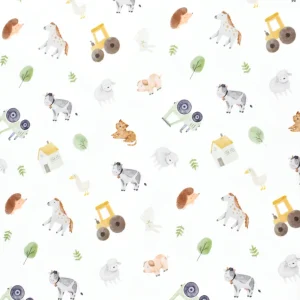 Tejido Punto Infantil Animales
