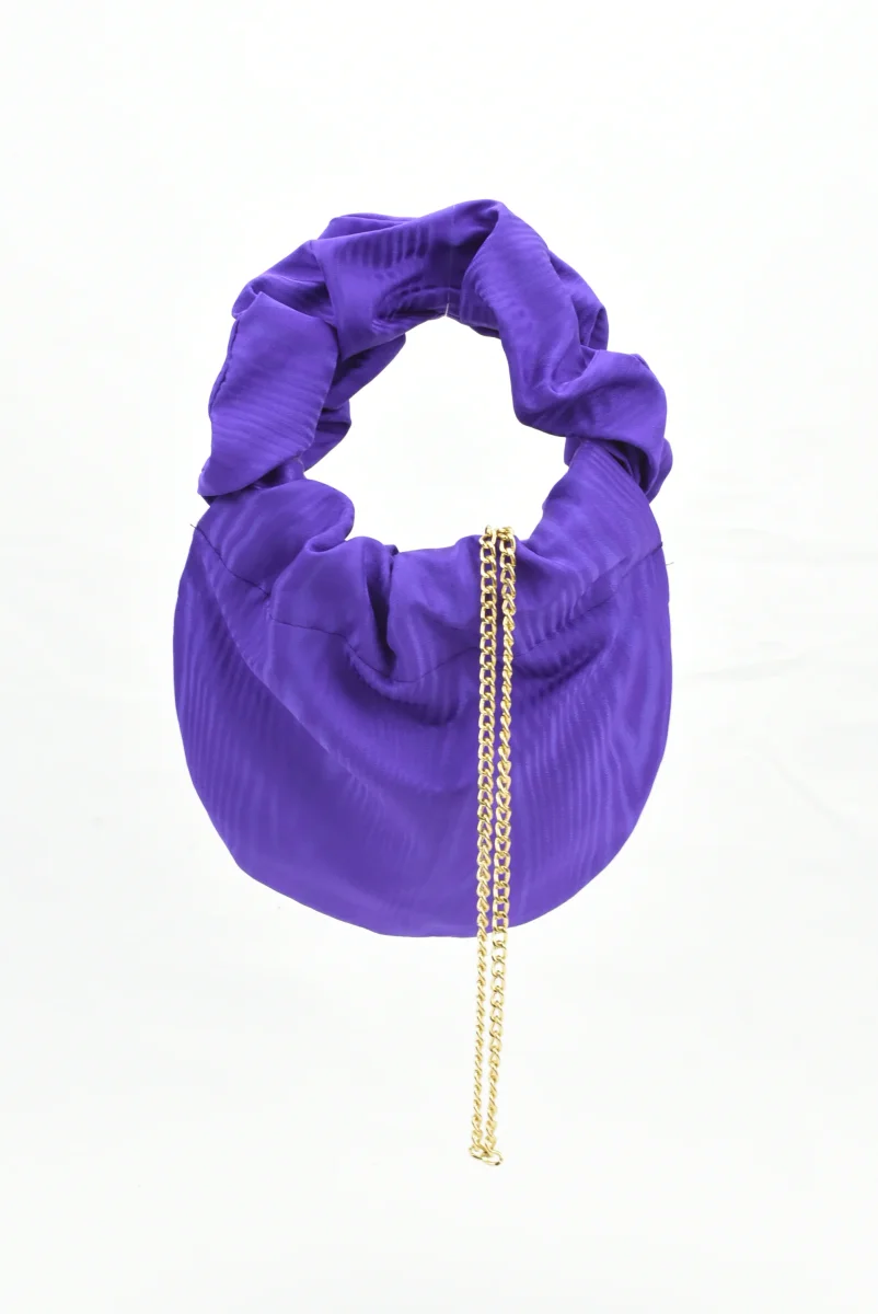 Bolso Bambú Morado - Imagen 8