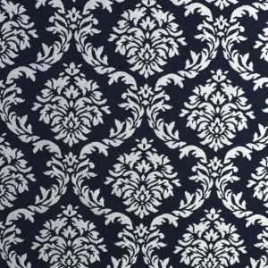 Tejido Gobelino Dibujo Floral Dorado Nº1