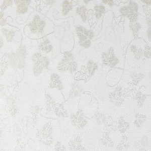 Tejido Gobelino Dibujo Floral Dorado Nº3