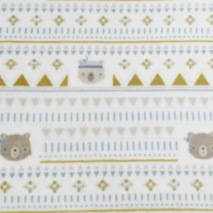 Tejido Coralina Estampado infantil