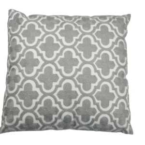 Cojín Artesanal Alhambra Gris