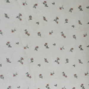 Tejido Coralina Estampado Floral