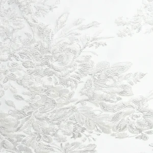 Tejido Jacquard Bordado Planta Metalizado