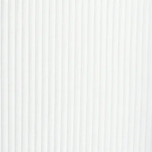 Tejido Chenilla Mosul Pana Gruesa Blanco