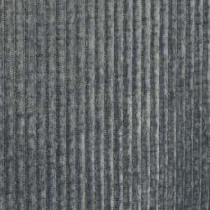 Tejido Chenilla Mosul Pana Gruesa Gris Azul Oscuro