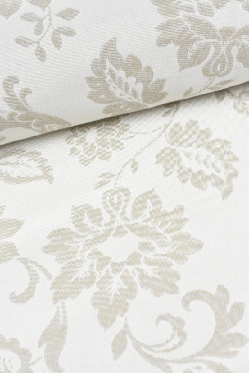 Tejido Jacquard Flor Nº22 - Imagen 3