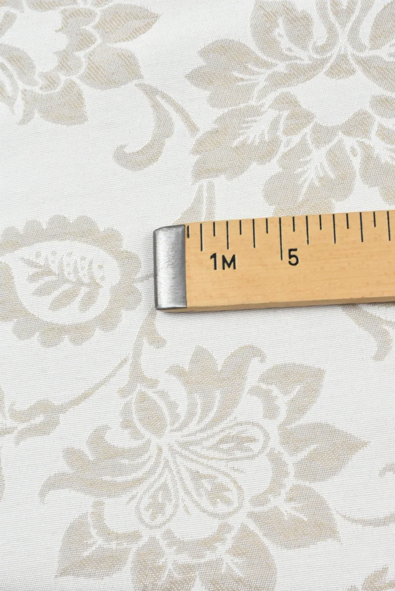 Tejido Jacquard Flor Nº22 - Imagen 4