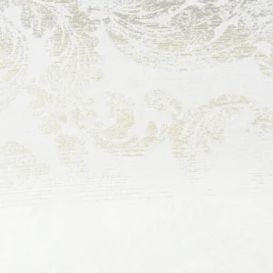 Tejido Jacquard Barroco Beige Metalizado