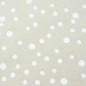Tejido Jacquard Lunar Blanco
