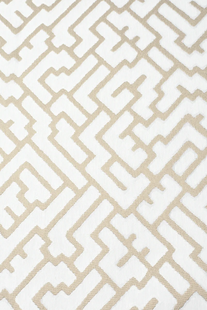 Tejido Jacquard Tetris