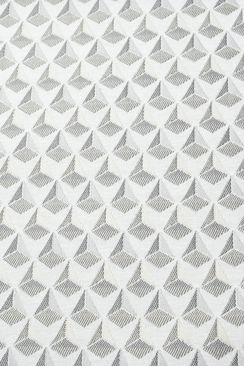 Tejido Jacquard Dibujo Geométrico