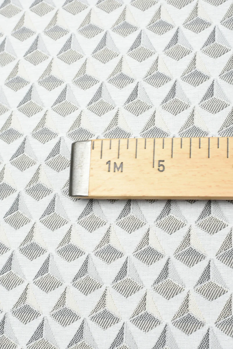 Tejido Jacquard Dibujo Geométrico - Imagen 4
