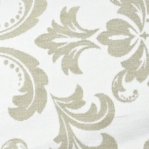Tejido Jacquard Barroco Marrón