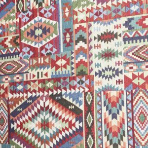 Tejido Gobelino Estampado Navajo