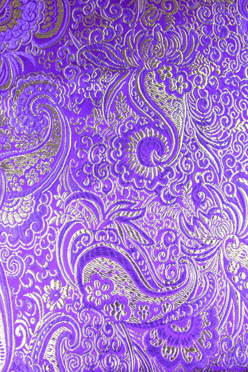 Tejido Bollywood Morado - Imagen 6