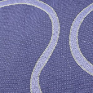 Tejido Jacquard Morado Reversible