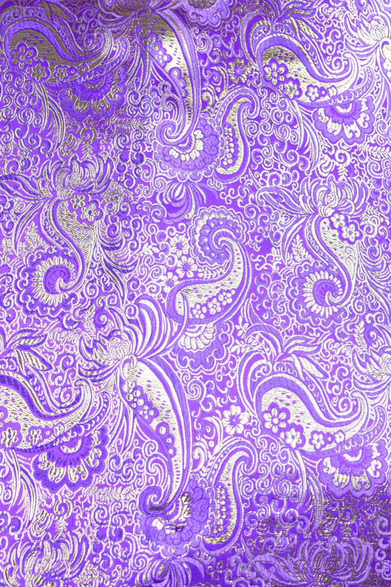 Tejido Bollywood Morado - Imagen 7