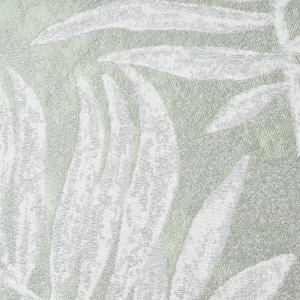 Tejido Jacquard Planta Verde