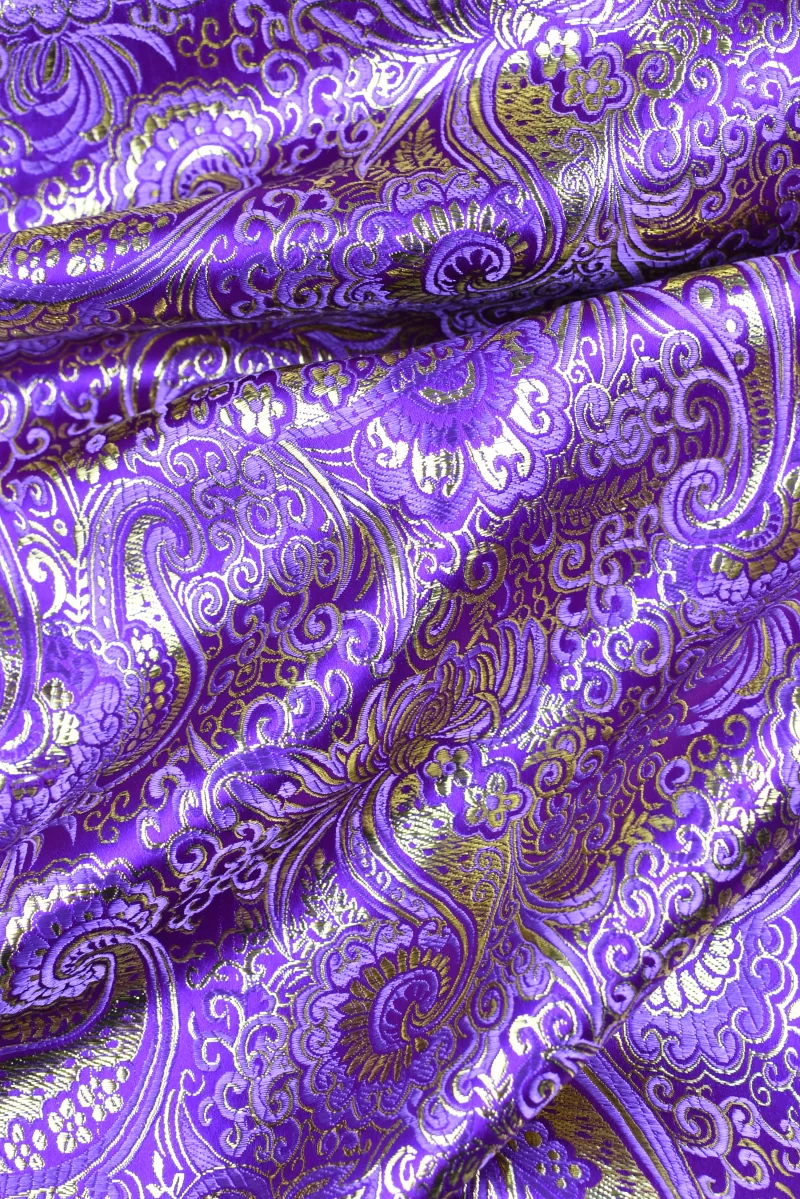 Tejido Bollywood Morado - Imagen 4
