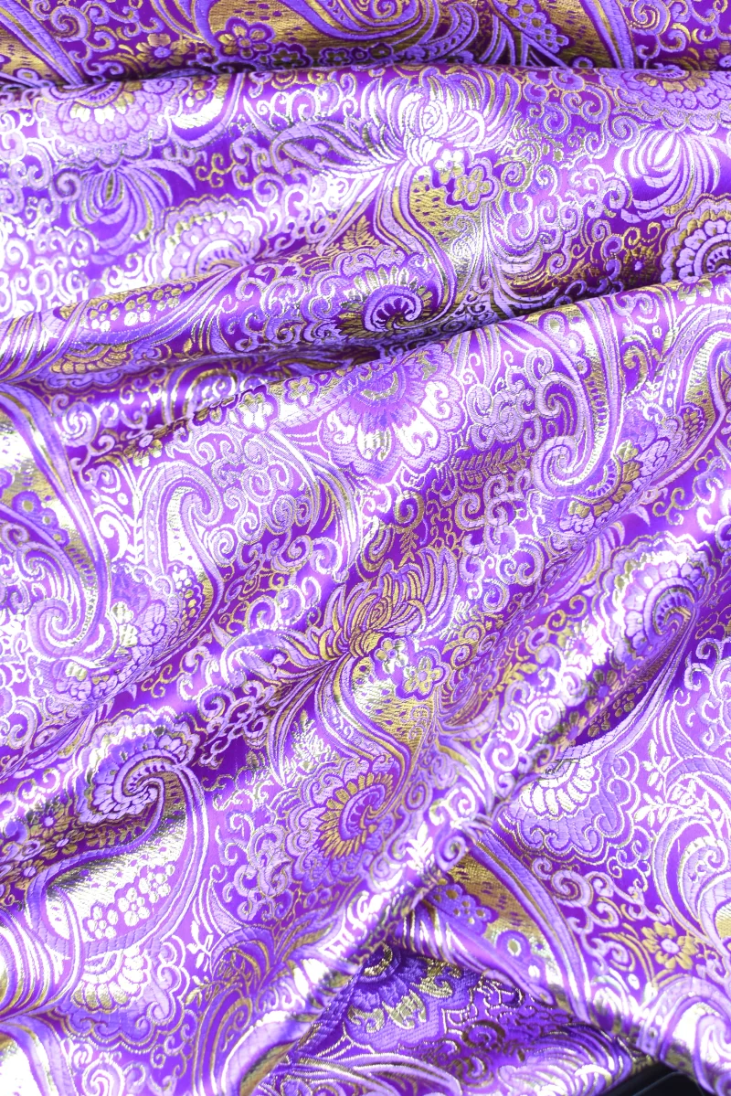 Tejido Bollywood Morado - Imagen 5
