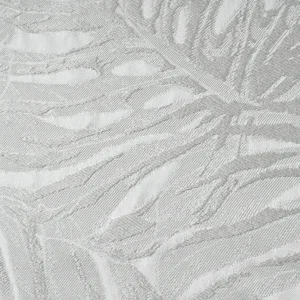 Tejido Jacquard Planta Relieve