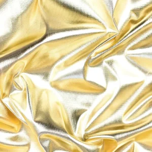 Tejido  Dorado Metalizado
