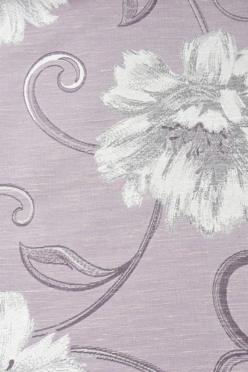 Tejido Jacquard Flor Nº28