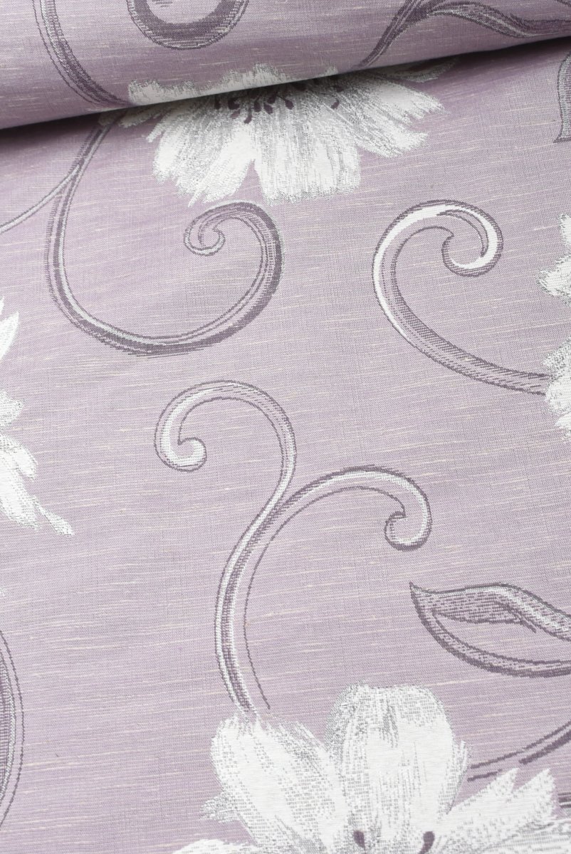 Tejido Jacquard Flor Nº28 - Imagen 3