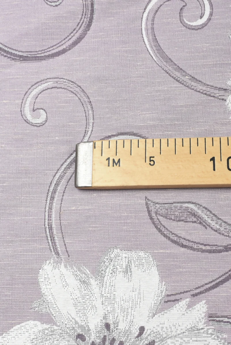 Tejido Jacquard Flor Nº28 - Imagen 4