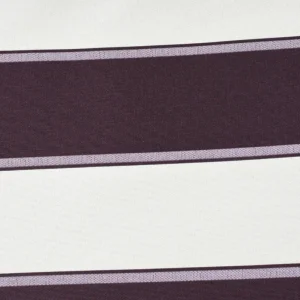 Tejido Jacquard Rayas Moradas