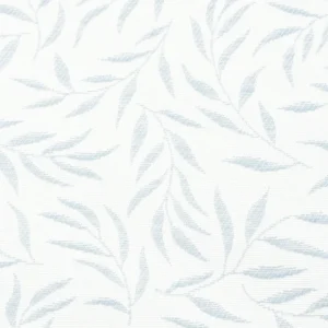 Tejido Jacquard Hoja Azul