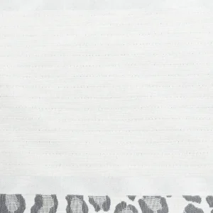 Tejido Jacquard Raya Leopardo