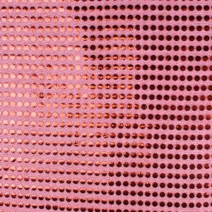 Tejido Brillo Rojo