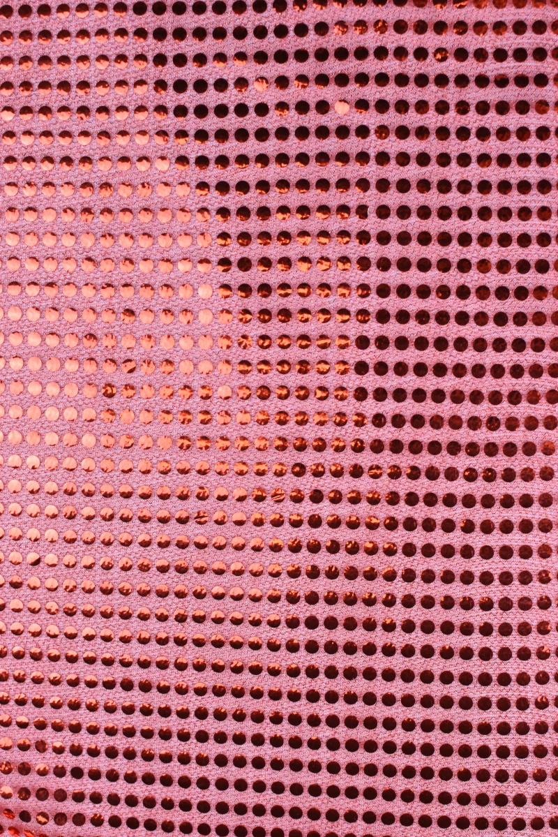Tejido Brillo Rojo - Imagen 2