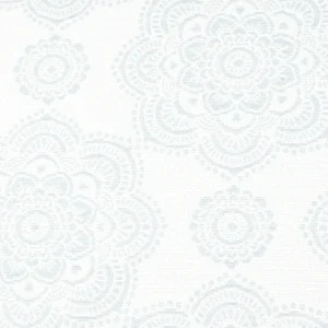 Tejido Jacquard Dibujo Celeste