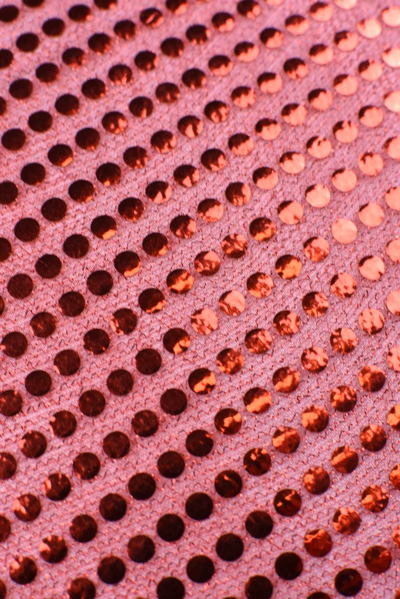Tejido Brillo Rojo - Imagen 4