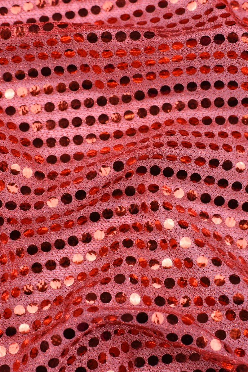 Tejido Brillo Rojo - Imagen 5