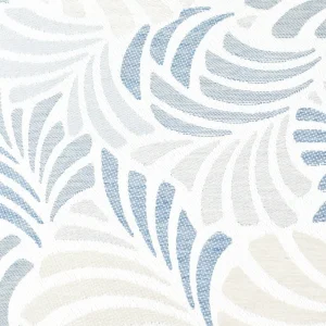 Tejido Jacquard Hoja Tricolor